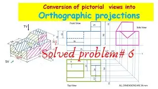 orthographic projections problem 6