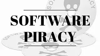 What is Software piracy ? | Types of software piracy | Software piracy can controlled by?