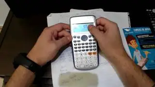 Como sacar la Media y Desvió Estandar en la CASIO FX-570