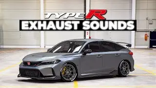 Top 5 Best 2023+ Honda Civic Type-R Exhausts (FL5) + Sounds!!