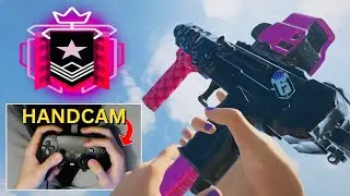 *HANDCAM* HOW TO SOLO QUEUE TO CHAMPION - Rainbow Six Siege Console Ranked