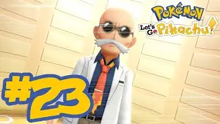 POKÉMON: LET'S GO, PIKACHU! AND LET'S GO, EEVEE! Gameplay Walkthrough Part 23 - Cinnabar Island Gym