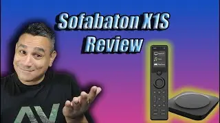Sofabaton X1S Smart Universal Remote Setup