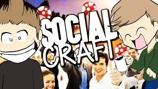 "REUZENPADDESTOEL" || Minecraft SocialCraft #1