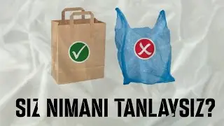 Plastik haltacha sayyorani qutqarush uchun ixtiro qilingan. #endbilasiz #top #facts