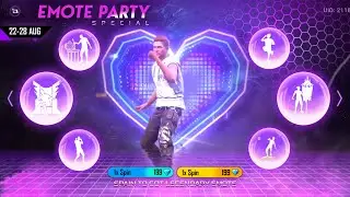 5th special anniversary emote party event | 5th anniversary wish event confirm date | FF new event