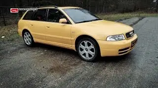 My car: AUDI S4