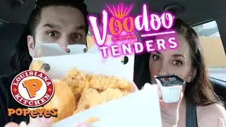 Popeyes Voodoo Chicken Tenders Review