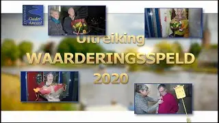 Waarderingsspeld Ouder-Amstel 2020
