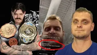 DAVID BENOIT WANTS TO WRESTLE DOMINIK MYSTERIO!