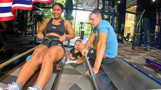 🇹🇭 My Baby Mama Is Getting Back in Shape! 💪