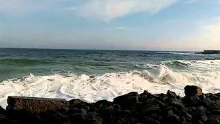 Весеннее море