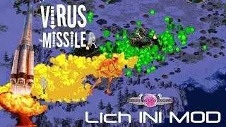 Red Alert 2 | Mental Omega - Lich INI MOD - Scorpion Cell