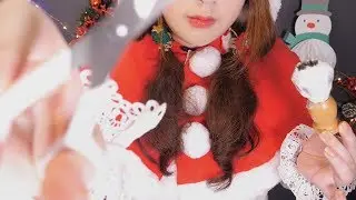 ASMR Becoming Stylish Santa 🎅💈 (Haircut, Shampoo, Shaving, English)