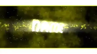 Yellow panzoid intro template[Free Download]