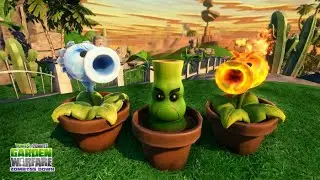 PLANTS VS ZOMBIES GARDEN WARFARE #11