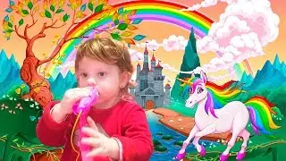 Colors of the Rainbow, nursery rhymes, sing along with Ariana. Sing with me