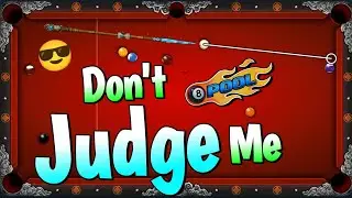 HE IS JUDGE ME LIKE NORMAL PLAYER | 8 BALL POOL |