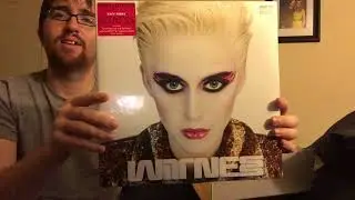 Katy Perry Witness(urban outfitters exclusive) vinyl unboxing part 1