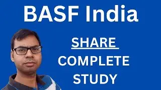 BASF India Share - Complete Study | BASF India Analysis | BASF India Share Latest News | 