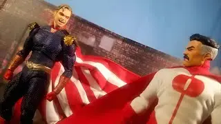 Omni-Man vs Homelander [Animation]