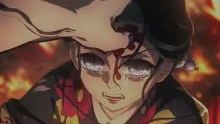 Die in a fire Kimetsu no yaiba Sub Español