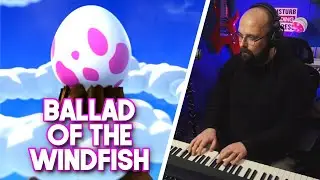 Link's Awakening - Ballad of the Windfish // Live Piano Cover