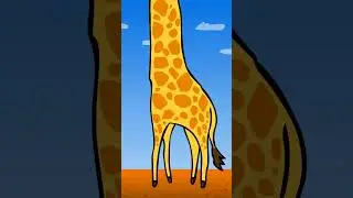 Ką sako žirafa? | MMStudio Animacija
