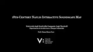 18th-Century Naples Interactive Soundscape Map