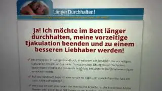 Länger durchhalten E-Book - Test & PDF Download