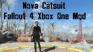 Fallout 4 Nova Catsuit Xbox One Mod (CBBE) Mod