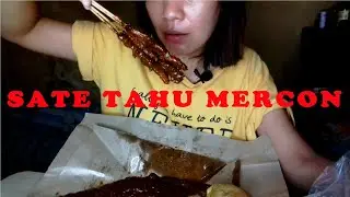 SATE TAHU MERCON II CARI SARAPAN PAGI DEKET RUMAH