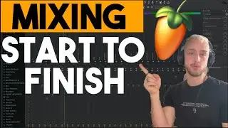 Full In Depth Tech House Mixing Session For Sound Engineers (Fl Studio Tutorial)