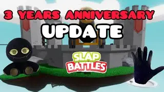 3 YEAR ANNIVERSARY UPDATE: NEW ISLAND