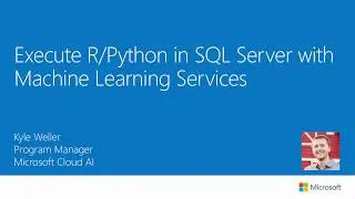 How to Execute RPython in SQL Server with Machine Learning Services