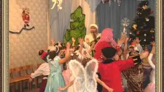 Новогодняя Сказка. Детский сад №780, Киев, 2009 г.