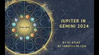 Jupiter in Gemini May 25, 2024