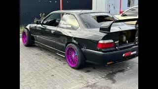 LS3 6.2l small power on drift_part/3uzfe on bmw first trainang