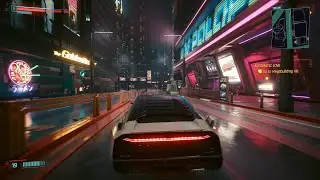 Cyberpunk 2077 GTX 1070
