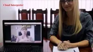 Cloud Interpreter для глухих и слабослышащих