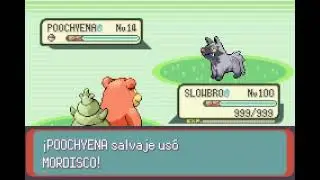 POKEMON EMERALD | SLOWBRO | BARRERA | BARRIER