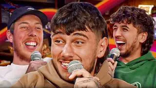 Danny Aarons Rejects DEJI Fight & Ranking NEW Locked In Season 5 Cast! FULL POD.EP.203