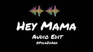 Hey Mama-david Guetta(Audio Edit)