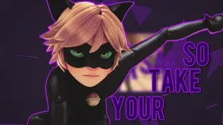 Cat Noir [Miraculous LadyBug] - Undress Rehearsal