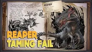 HOW NOT TO GET A REAPER!! #ARK #shorts #arksurvivalevolved