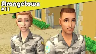 Strangetowns New Recruits! // The Sims 2 Strangetown (Episode 11)