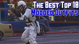 All Colored Joggers: To 10 Modded Outfits in GTA Online!
