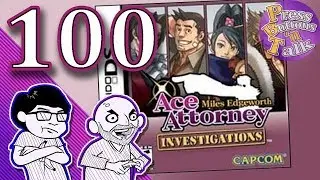 Ace Attorney Investigations: Miles Edgeworth, Ep. 100: T for Teens  - Press Buttons 'n Talk