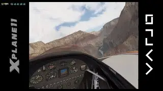 X-Plane 11 in VR - Grand Canyon - Varjo Aero
