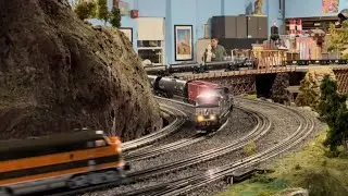 Lionel Legacy NS ES44 Oil Train NJ Highrailers
